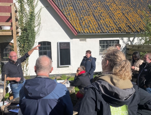 Visinigstur og netværksarrangement for naturparkens partnere