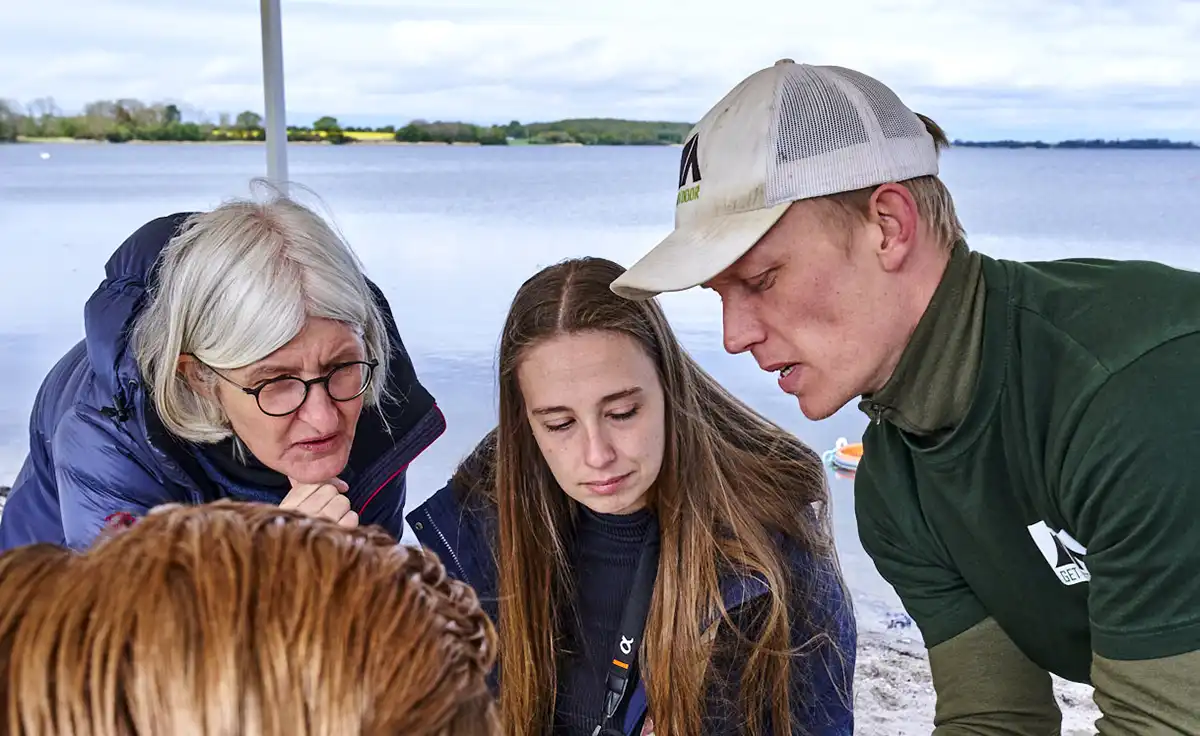 Ålegræs Fiskebørnehave Gydeplads