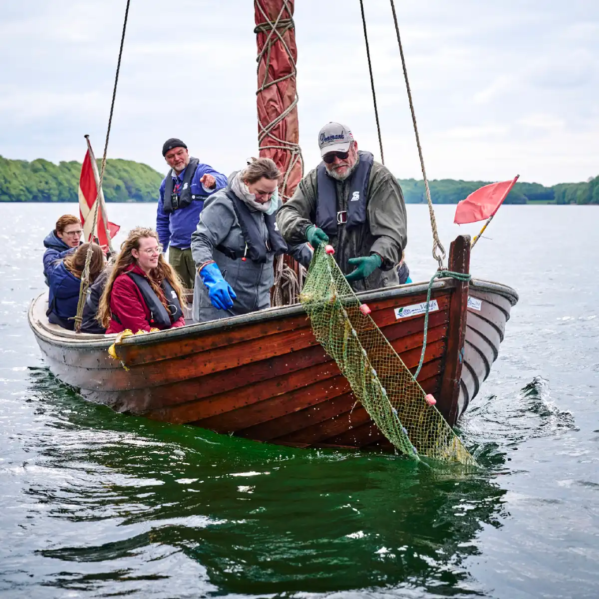 turister fisketur Lillebælt